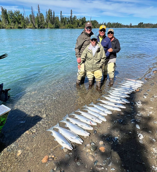 Catch of the day: Alaska’s finest!